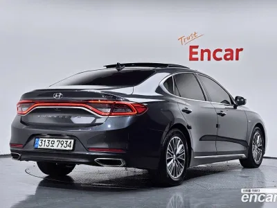 2019 Hyundai Grandeur Exclusive, фото 2, лот 10144608