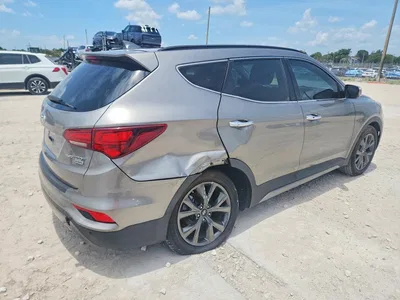 2017 HYUNDAI SANTA FE SPORT 2.0T ULTIMATE, фото 3, лот 10894273