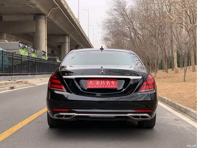 2018 Mercedes-Benz S-Class S 320 L, фото 4, лот 10269449