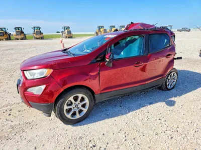 2020 FORD ECOSPORT SE, фото 1, лот 10555233