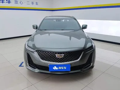 2022 Cadillac CT5 28T Luxury (Standard), фото 2, лот 11200543