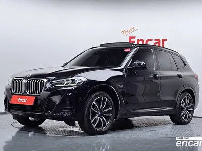 2022 BMW X3 xDrive 30e M Sport, фото 1, лот 10217551