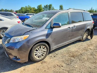 2013 TOYOTA SIENNA XLE 8-PASSENGER, фото 1, лот 10517767