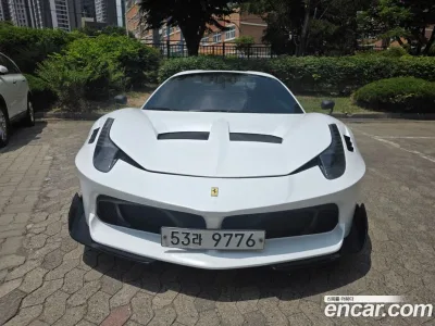 2013 Ferrari 458 Spider, фото 3, лот 10035276