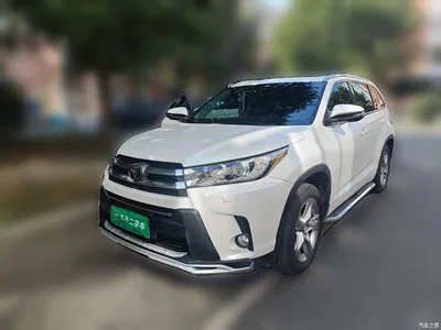 2018 Toyota Highlander 2.0T 4WD Ultimate 7-seater (China V), фото 1, лот 11300443