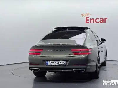 2021 Genesis G80 Gasoline 2.5 Turbo AWD, фото 4, лот 10215587