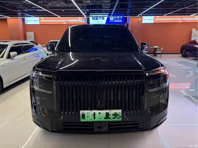 2025 ZEEKR 9X Model Gloss Black Edition, фото 2, лот 11252489