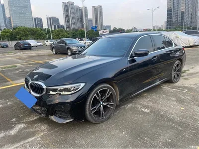 2020 BMW 3 Series 325i M Sport Black Night Package, фото 1, лот 11220343