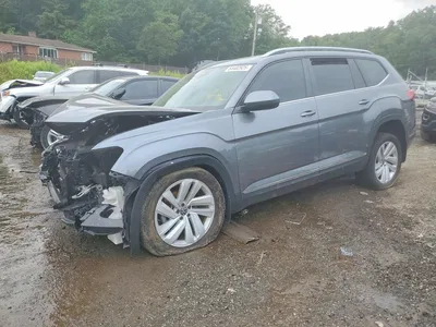 2021 VOLKSWAGEN ATLAS SEL, фото 1, лот 10833260