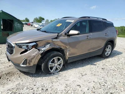 2018 GMC TERRAIN SLE, фото 1, лот 10807244