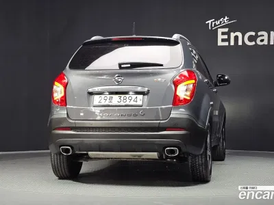 2018 Ssang Yong KORANDO 2.2 RX 2WD, фото 3, лот 10052693