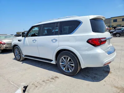 2021 INFINITI QX80 LUXE, фото 2, лот 10883076