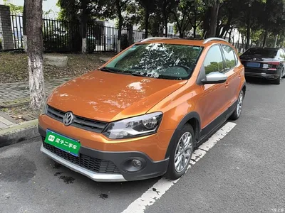 2016 Volkswagen Polo 1.6L Cross Polo Automatic, фото 1, лот 10465609