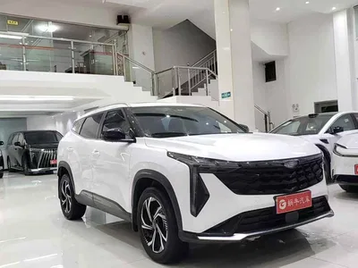 2023 Geely Boyue Model Boyue COOL 1.5TD Smart+, фото 3, лот 10308228