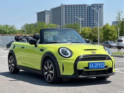 2023 MINI MINI 2.0T COOPER S CABRIO Artist, фото 3, лот 10351409