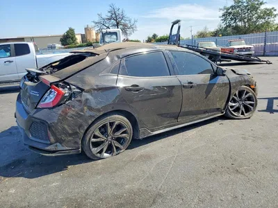 2019 HONDA CIVIC SPORT TOURING, фото 3, лот 11571769