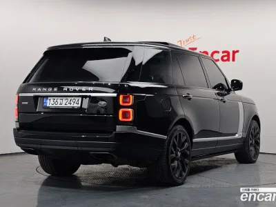 2018 Land Rover Range Rover 4.4 SDV8 AB LWB DIESEL, фото 2, лот 10135694