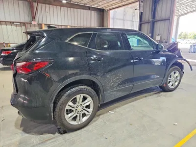 2021 CHEVROLET BLAZER 1LT, фото 3, лот 10701082
