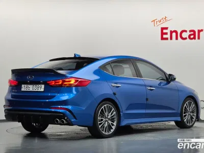 2017 Hyundai AVANTE 1.6 Turbo Sport, фото 2, лот 10217934