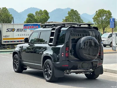 2023 Land Rover Defender Model 110 3.0T P400 Dark Special Edition, фото 4, лот 11535750