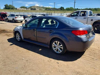 2013 SUBARU LEGACY 2.5I PREMIUM, фото 2, лот 10769957