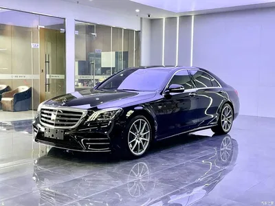 2020 Mercedes-Benz S-Class S 450 L 4MATIC Collector's Version, фото 1, лот 10826285