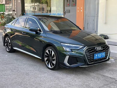 2023 Audi A3 A3L Limousine 35 TFSI Fashion Sport, фото 3, лот 10839186