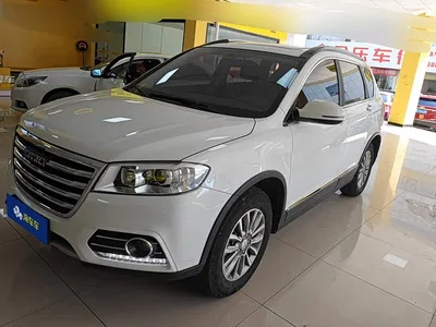 2019 Haval H6 Sport 1.5T Automatic 2WD Elite (China VI), фото 1, лот 10299201