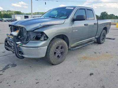 2010 DODGE RAM 1500, фото 1, лот 10898322