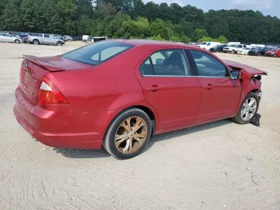 2012 FORD FUSION SE, фото 3, лот 10540631