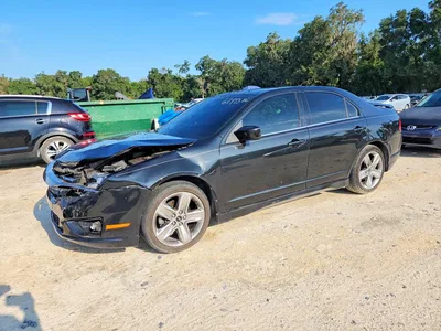 2012 FORD FUSION SPORT, фото 1, лот 10547926