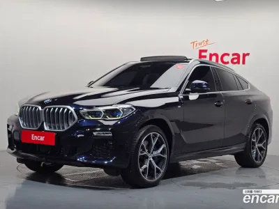 2021 BMW X6 xDrive40i M Sport, фото 1, лот 10520442