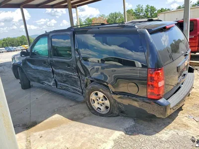 2012 CHEVROLET SUBURBAN C1500 LT, фото 2, лот 10700627