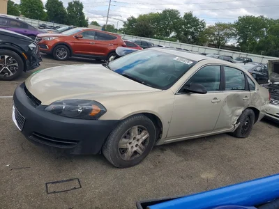 2008 CHEVROLET IMPALA, фото 1, лот 10577358