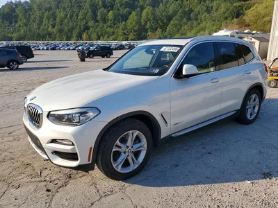2018 BMW X3 XDRIVE30I, фото 1, лот 10818485