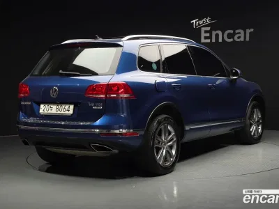 2015 Volkswagen Touareg V6 3.0 TDI Bluemotion, фото 2, лот 10112502