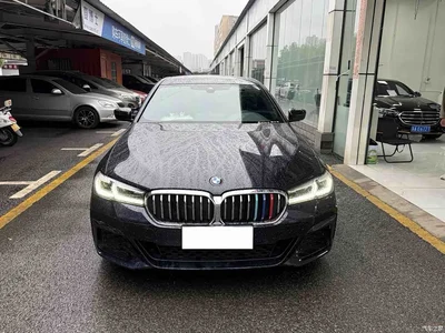 2022 BMW 5 Series 530Li Leading M Sport Package, фото 2, лот 11254879