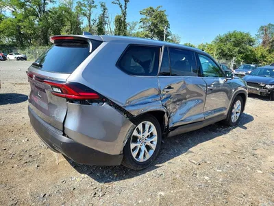 2025 TOYOTA GRAND HIGHLANDER HYBRID LIMITED, фото 3, лот 10891716