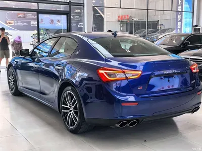 2014 Maserati Ghibli 3.0T Standard, фото 4, лот 10321744