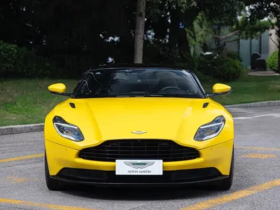2019 Aston Martin DB11 Model 4.0T V8 Coupe, фото 2, лот 10385790