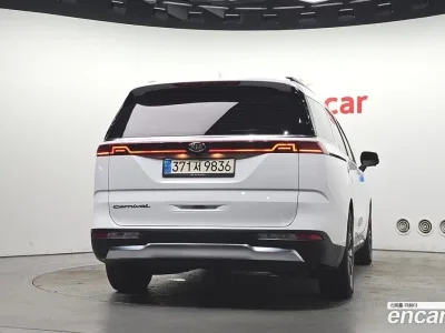 2021 Kia Canival Gasoline 9-Seater Signature, фото 4, лот 10774004