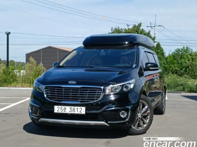 2016 Kia Canival 9-seater Hi-Limousine, фото 1, лот 10393428