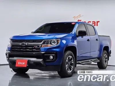 2021 Chevrolet Colorado 3.6 Z71-X 4WD, фото 1, лот 10028125