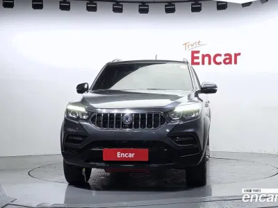 2021 Ssang Yong Rexton Diesel 2.2 4WD, фото 3, лот 10528097
