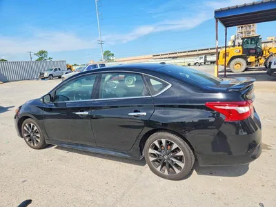 2019 NISSAN SENTRA SR, фото 2, лот 10760351