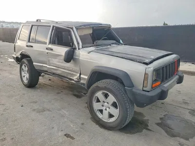 2000 JEEP CHEROKEE SPORT, фото 4, лот 10973367