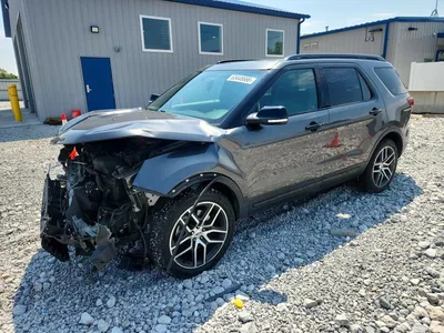 2017 FORD EXPLORER SPORT, фото 1, лот 10542007