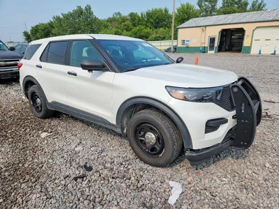 2022 FORD EXPLORER POLICE INTERCEPTOR, фото 4, лот 10545346