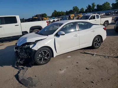 2025 NISSAN SENTRA SV, фото 1, лот 10756850