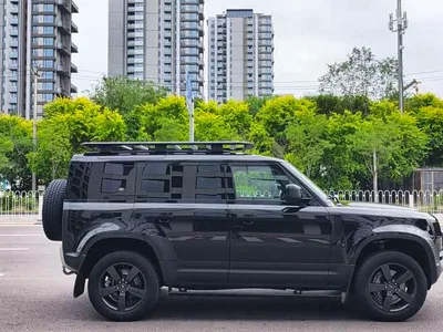 2021 Land Rover Defender 110 P400 Dark Special Edition, фото 4, лот 10320678